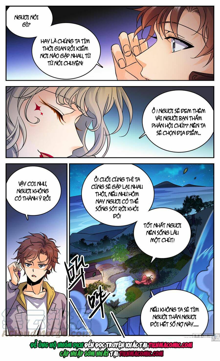 Toàn Chức Pháp Sư Chapter 570 - Trang 2