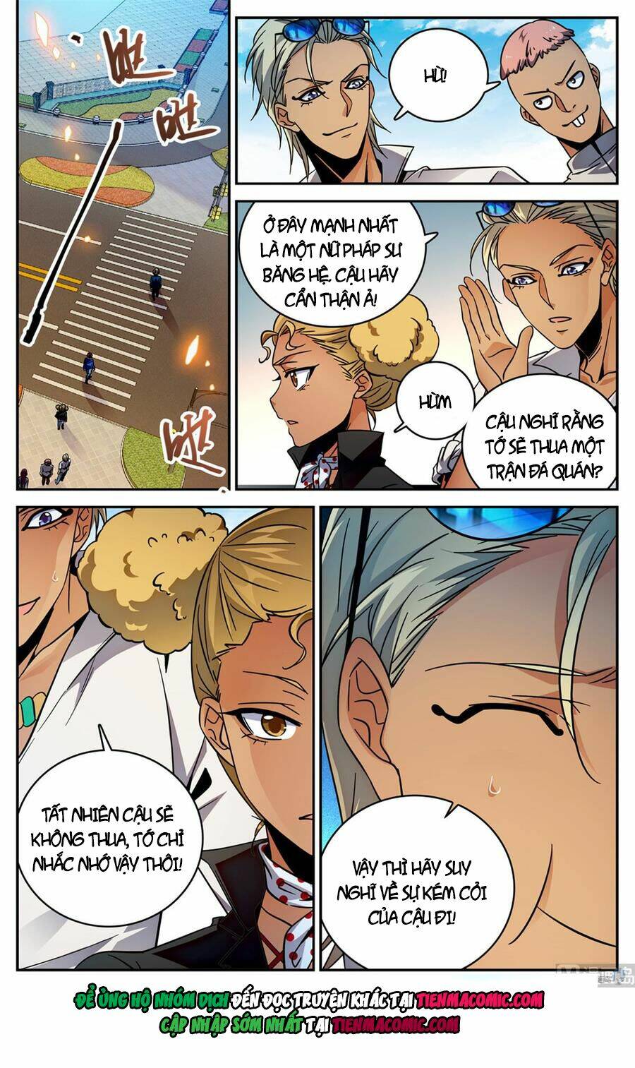 Toàn Chức Pháp Sư Chapter 574 - Trang 2