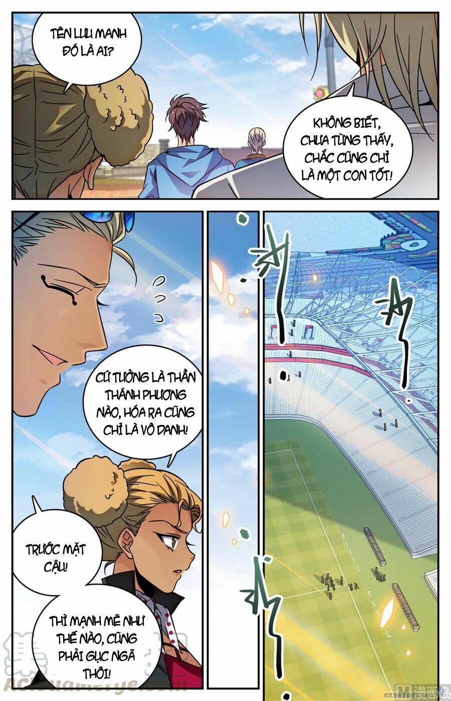 Toàn Chức Pháp Sư Chapter 574 - Trang 2