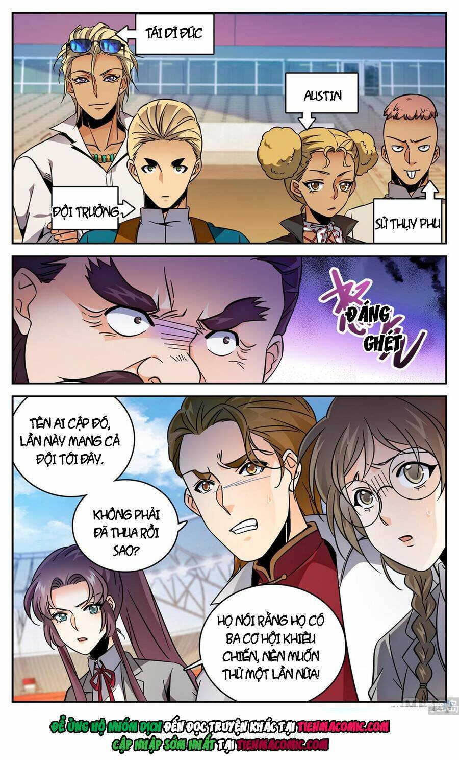 Toàn Chức Pháp Sư Chapter 574 - Trang 2