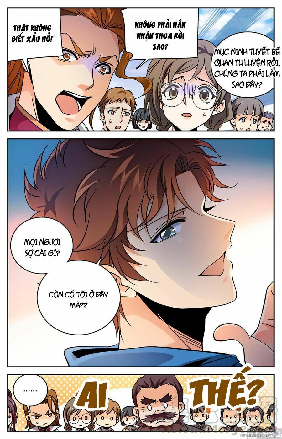 Toàn Chức Pháp Sư Chapter 574 - Trang 2