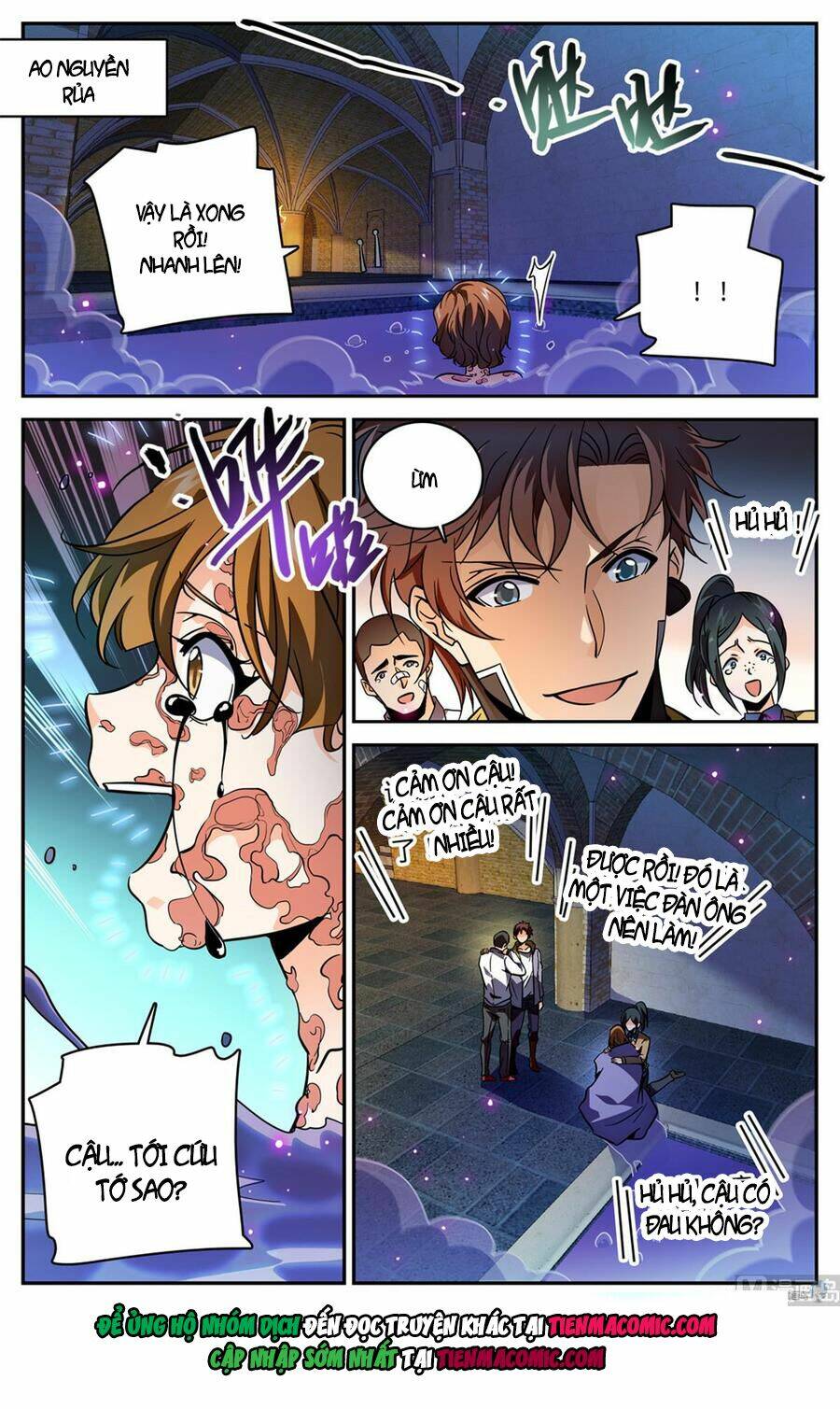 Toàn Chức Pháp Sư Chapter 574 - Trang 2