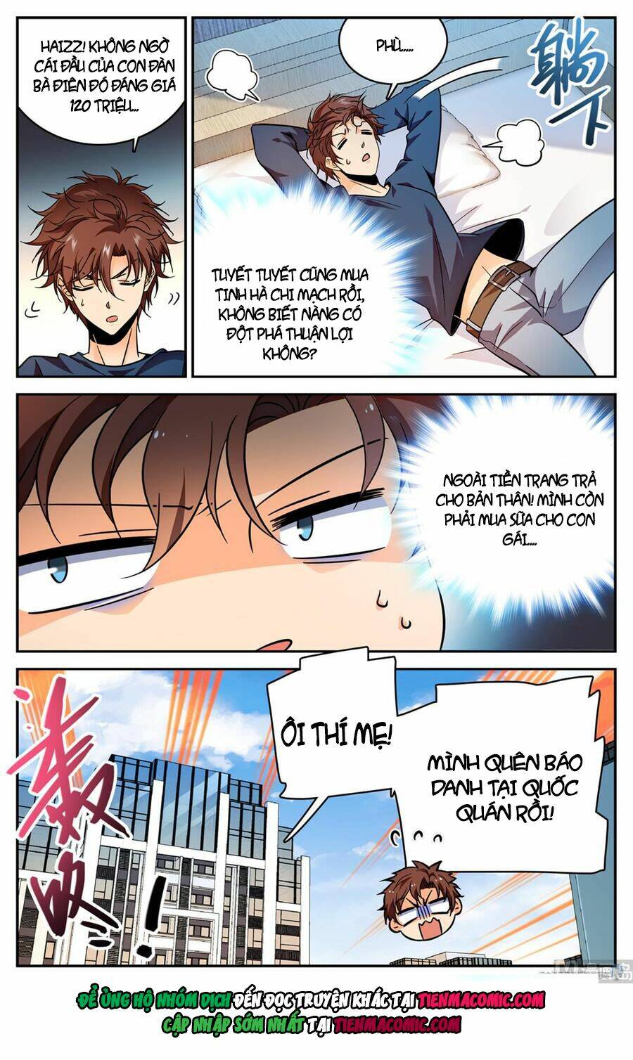 Toàn Chức Pháp Sư Chapter 574 - Trang 2