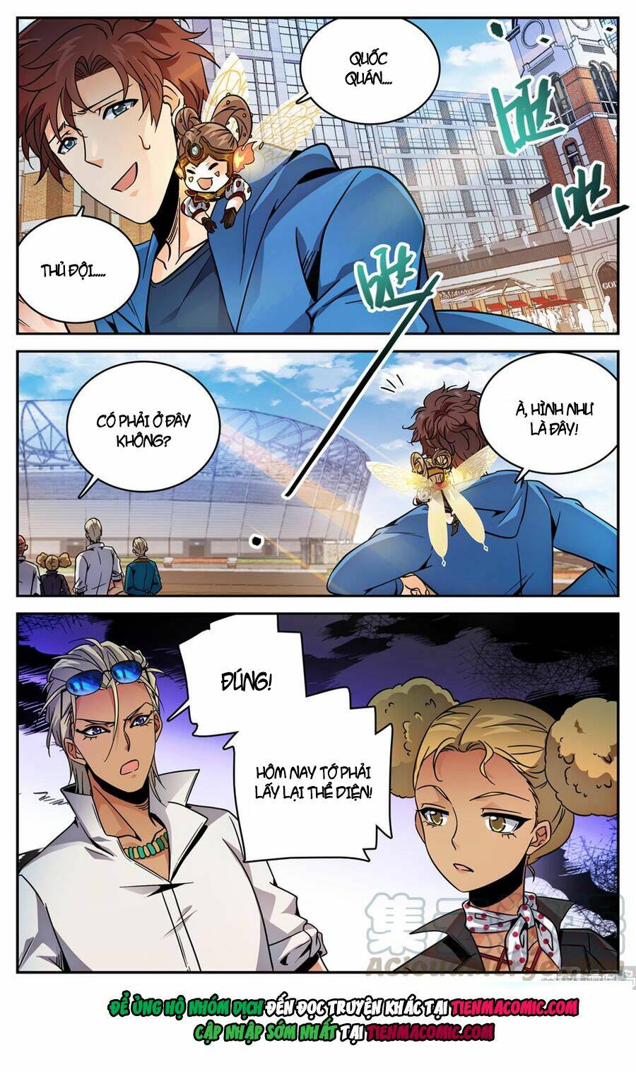 Toàn Chức Pháp Sư Chapter 574 - Trang 2