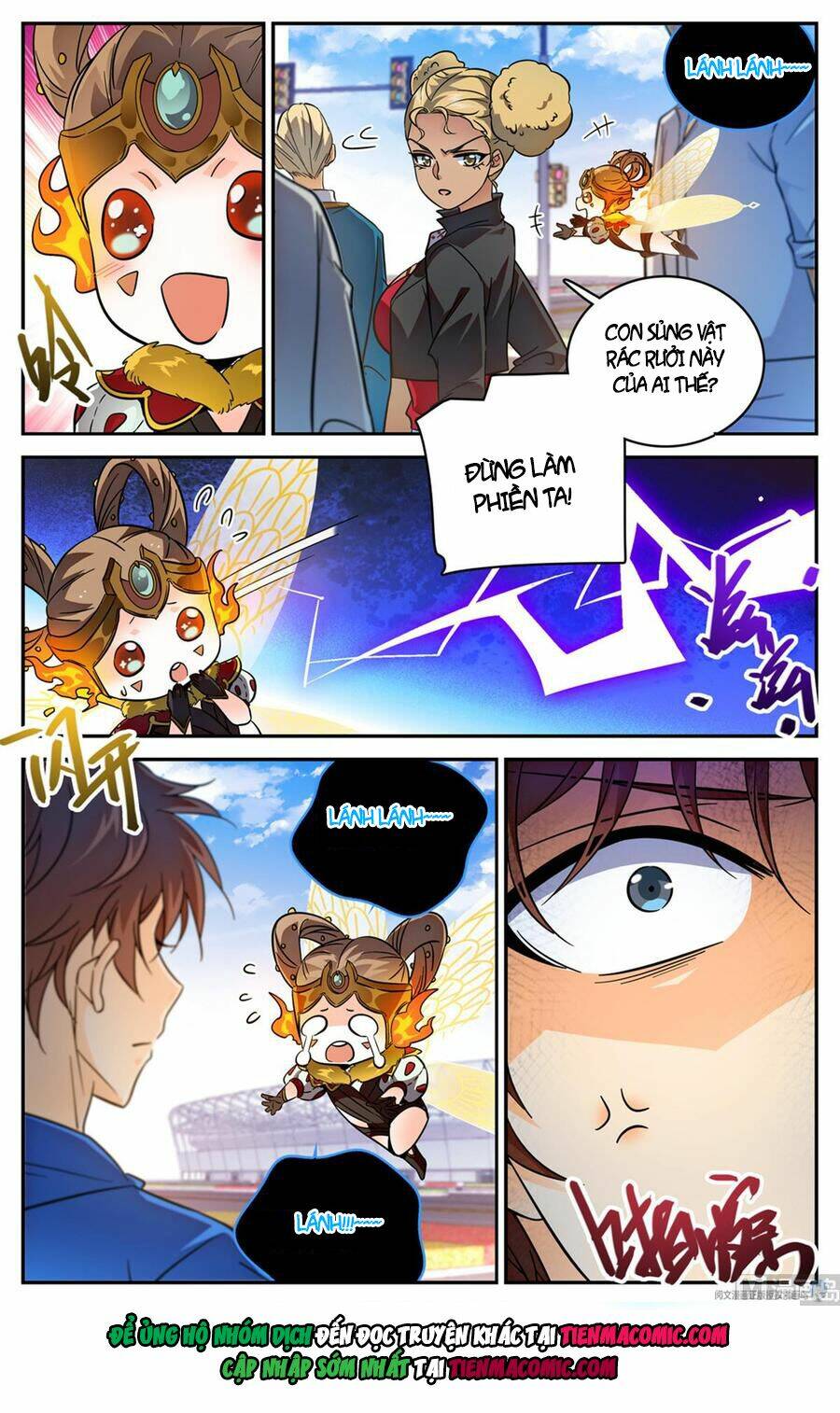 Toàn Chức Pháp Sư Chapter 574 - Trang 2