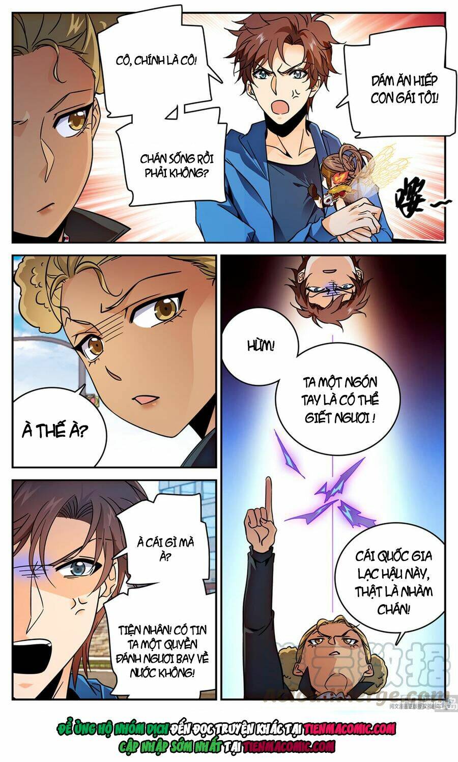 Toàn Chức Pháp Sư Chapter 574 - Trang 2