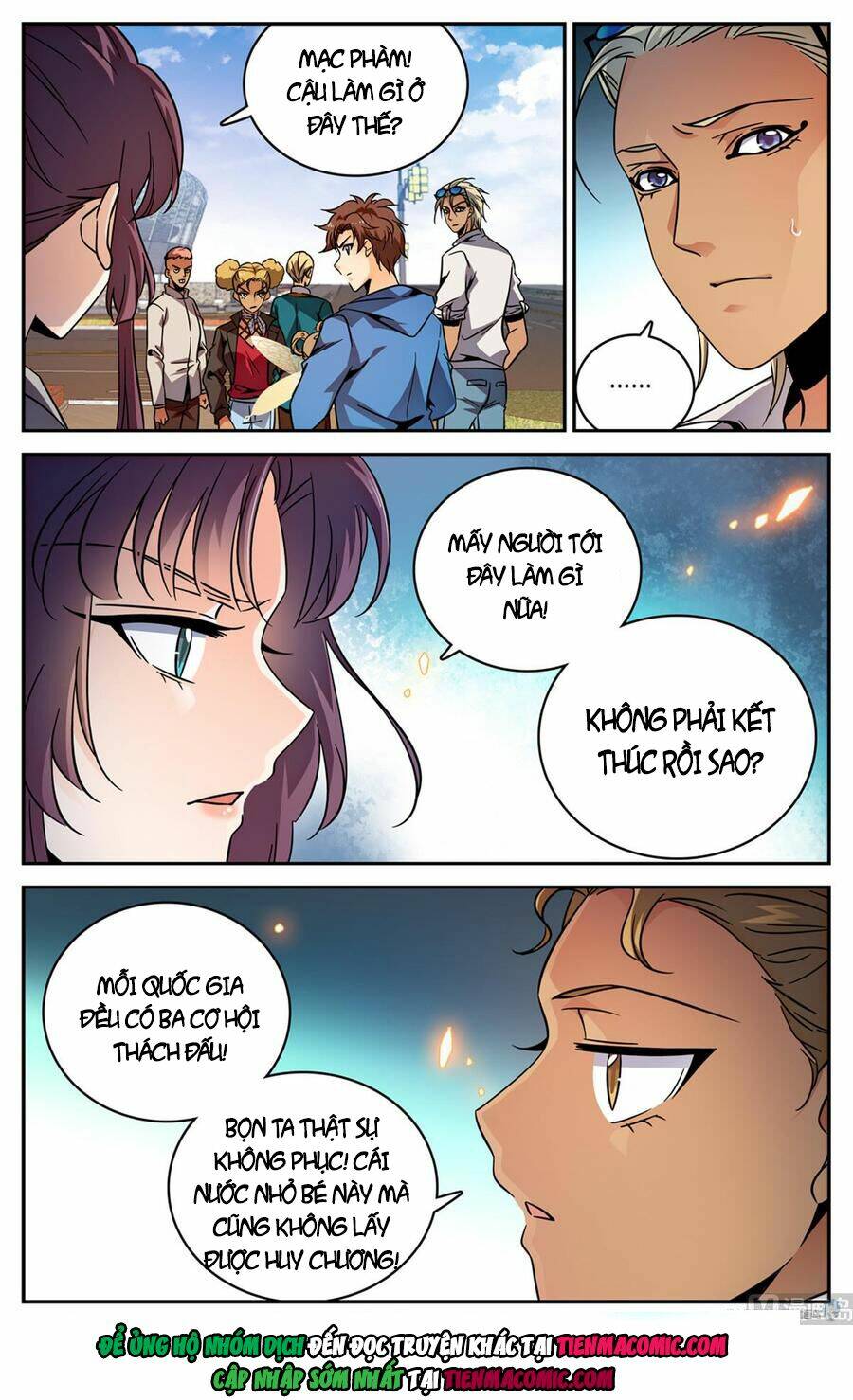 Toàn Chức Pháp Sư Chapter 574 - Trang 2