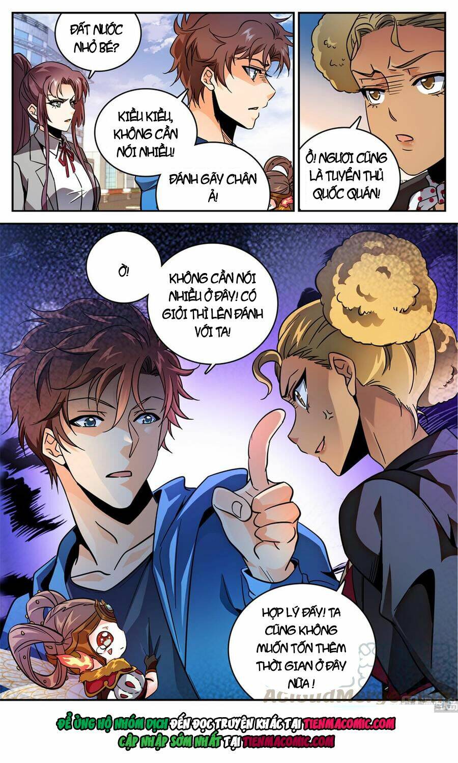 Toàn Chức Pháp Sư Chapter 574 - Trang 2