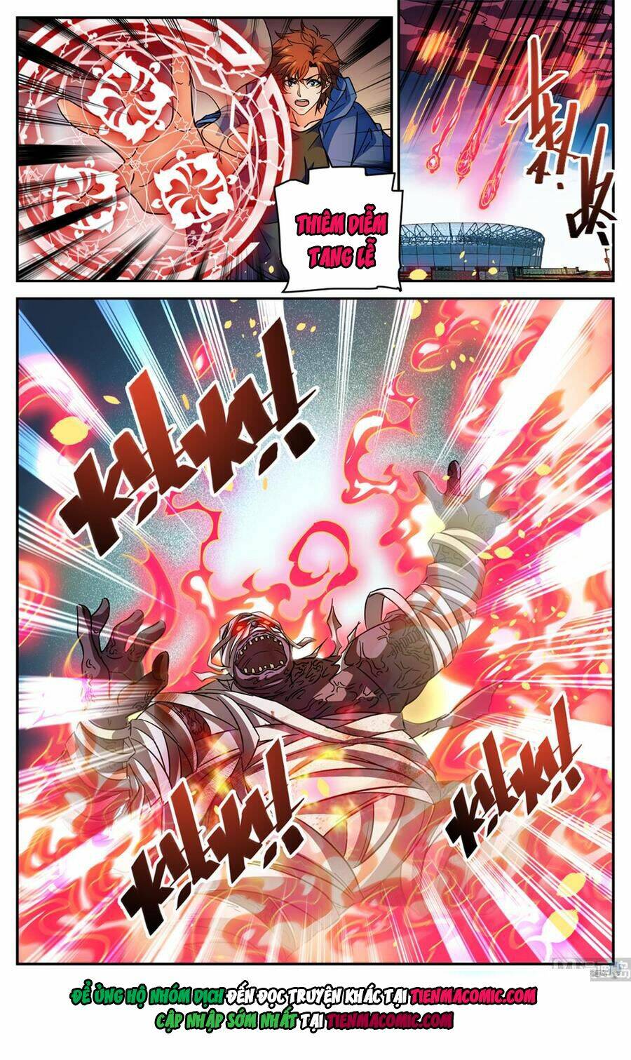 Toàn Chức Pháp Sư Chapter 575 - Trang 2