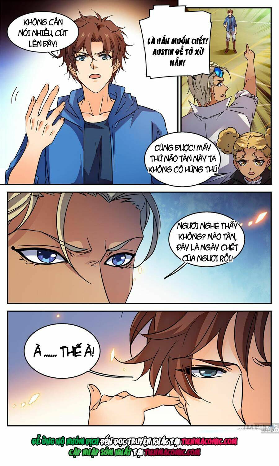 Toàn Chức Pháp Sư Chapter 575 - Trang 2