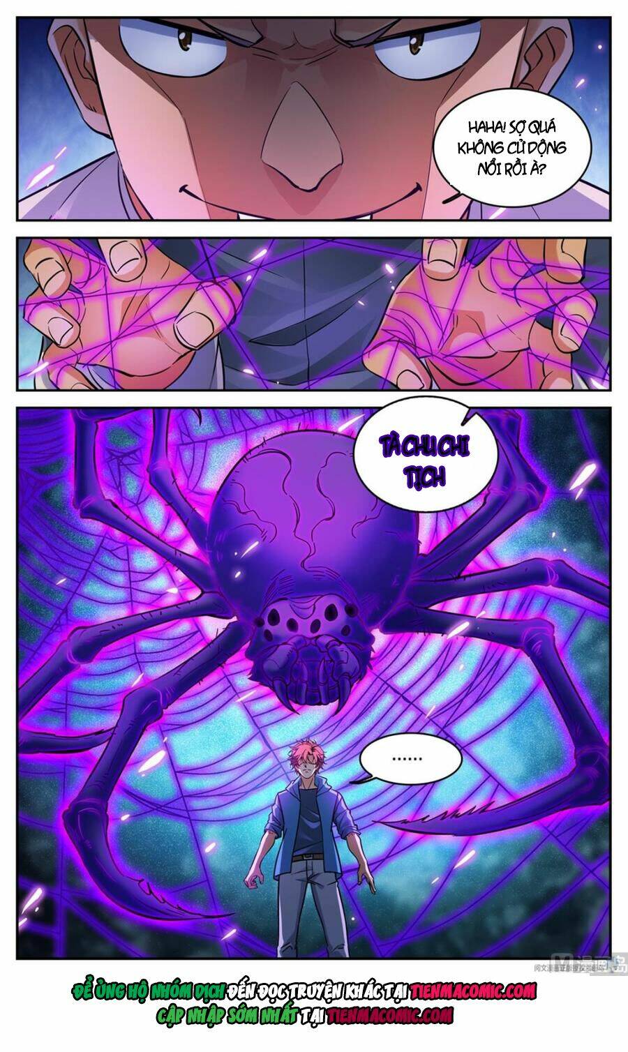 Toàn Chức Pháp Sư Chapter 576 - Trang 2