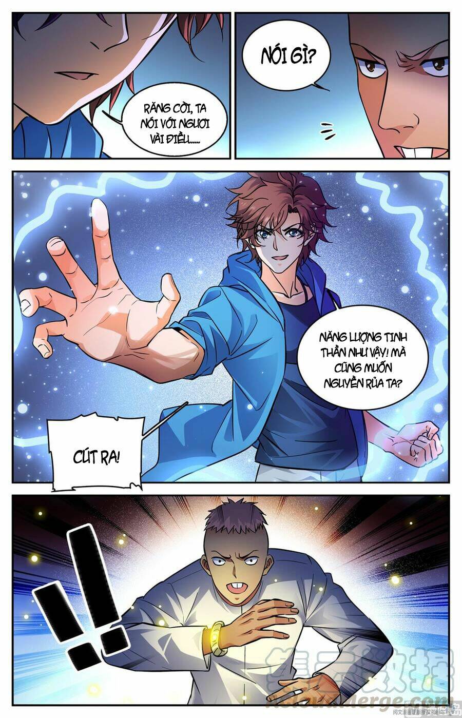 Toàn Chức Pháp Sư Chapter 576 - Trang 2