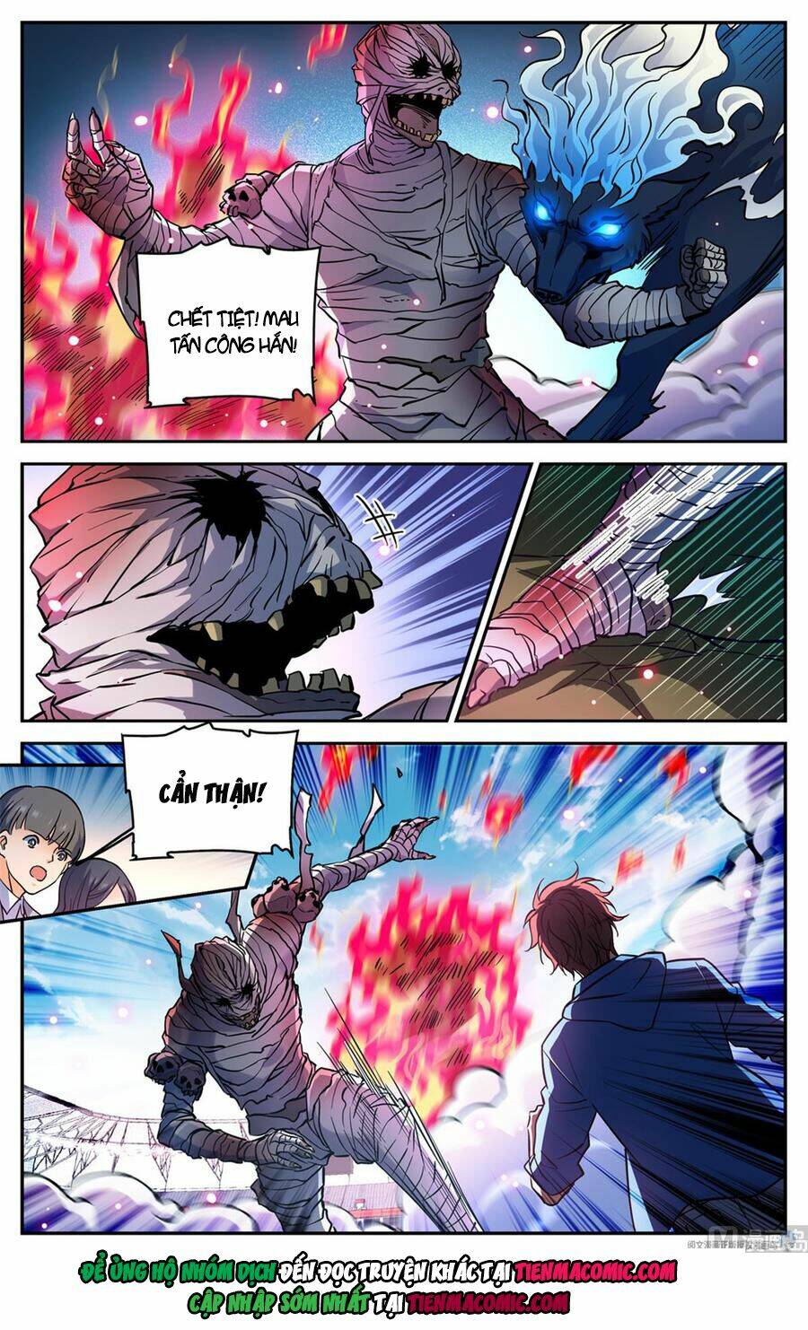 Toàn Chức Pháp Sư Chapter 576 - Trang 2