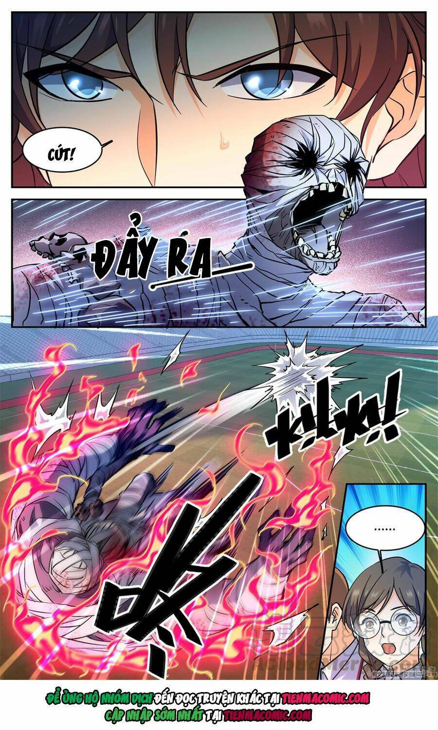 Toàn Chức Pháp Sư Chapter 576 - Trang 2