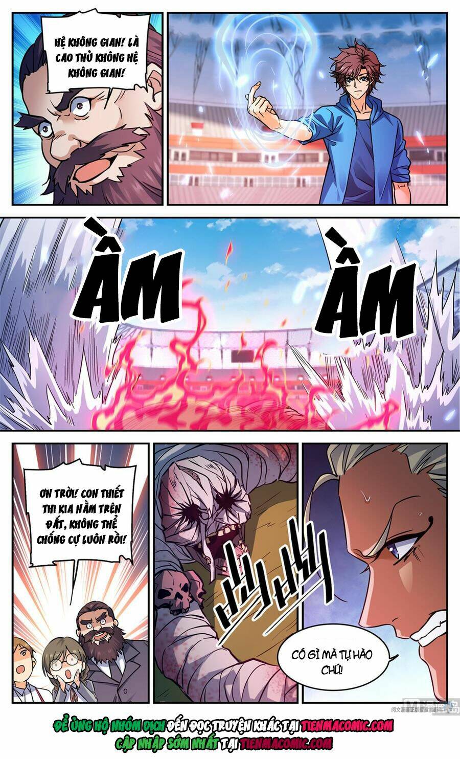 Toàn Chức Pháp Sư Chapter 576 - Trang 2