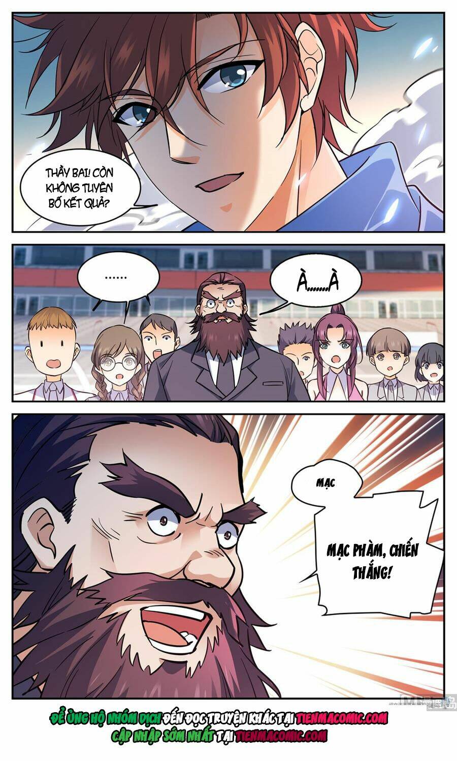 Toàn Chức Pháp Sư Chapter 576 - Trang 2