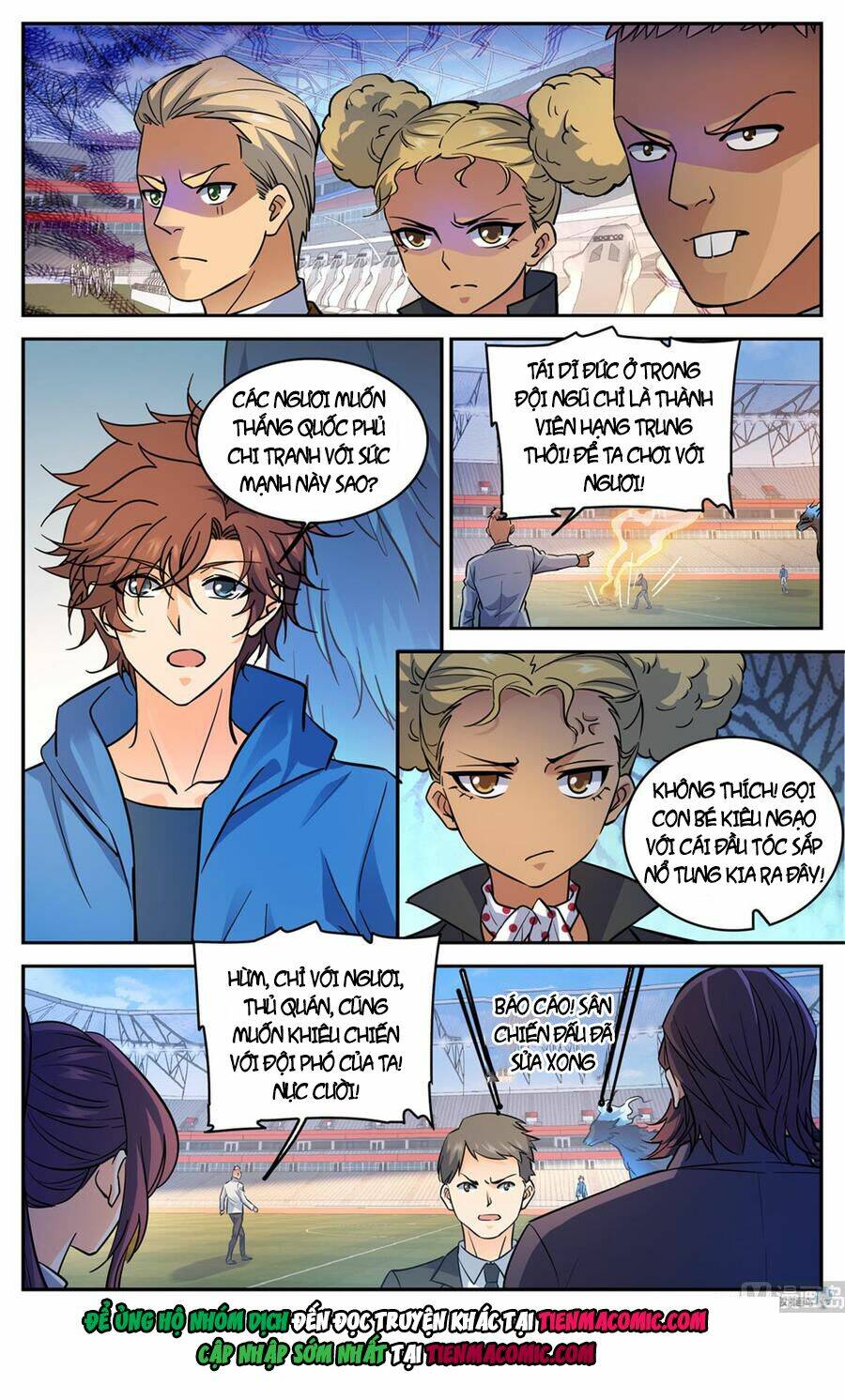 Toàn Chức Pháp Sư Chapter 576 - Trang 2