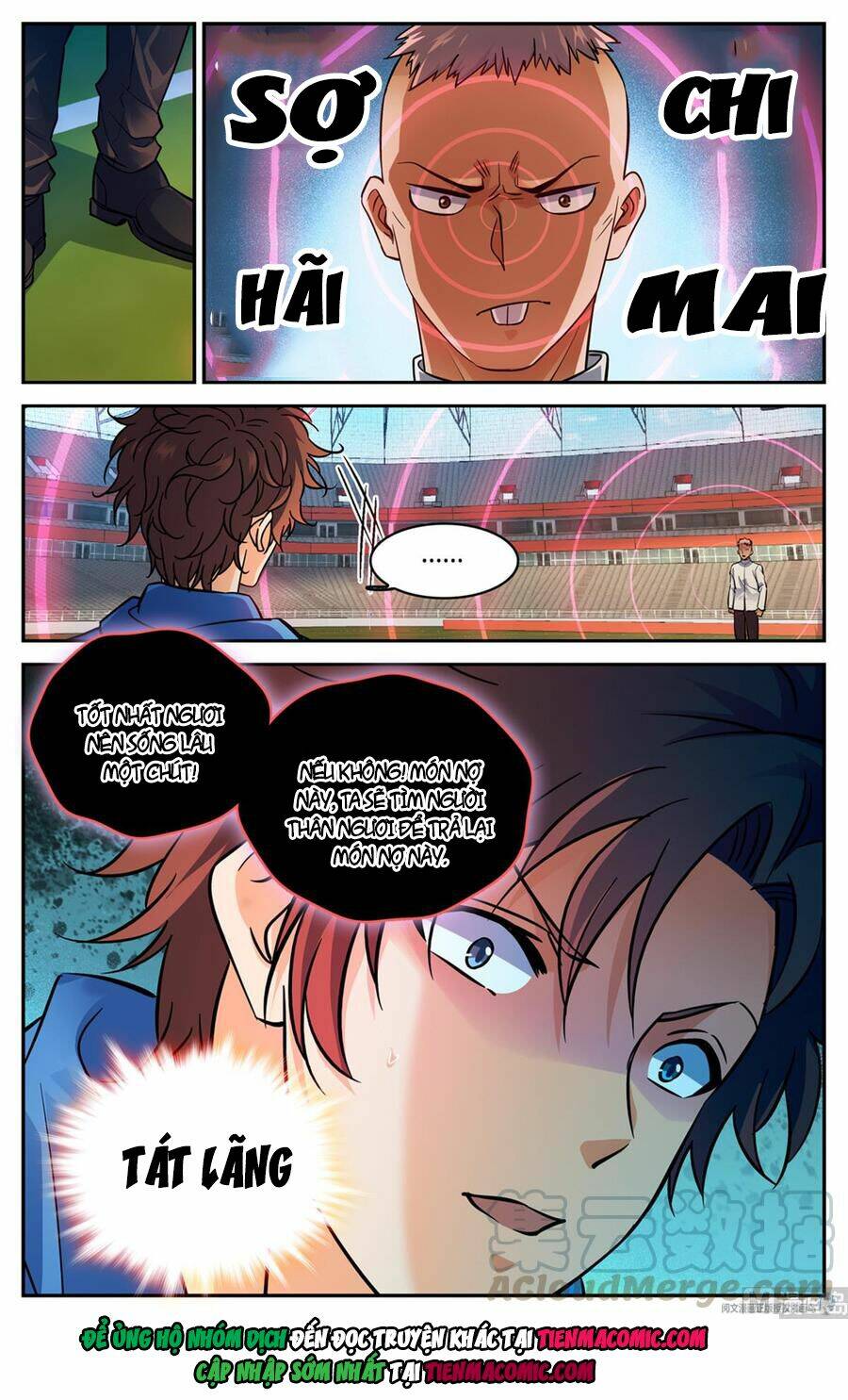 Toàn Chức Pháp Sư Chapter 576 - Trang 2