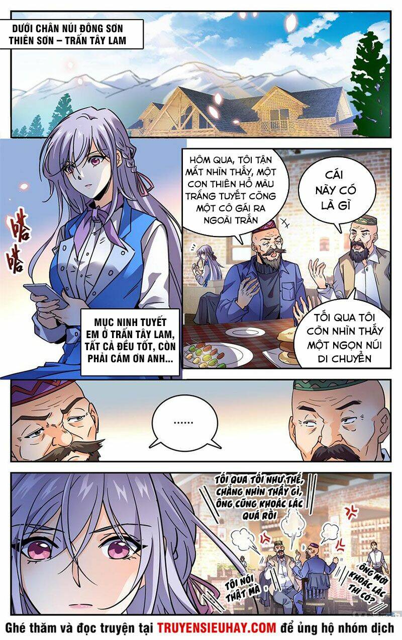 Toàn Chức Pháp Sư Chapter 580 - Trang 2