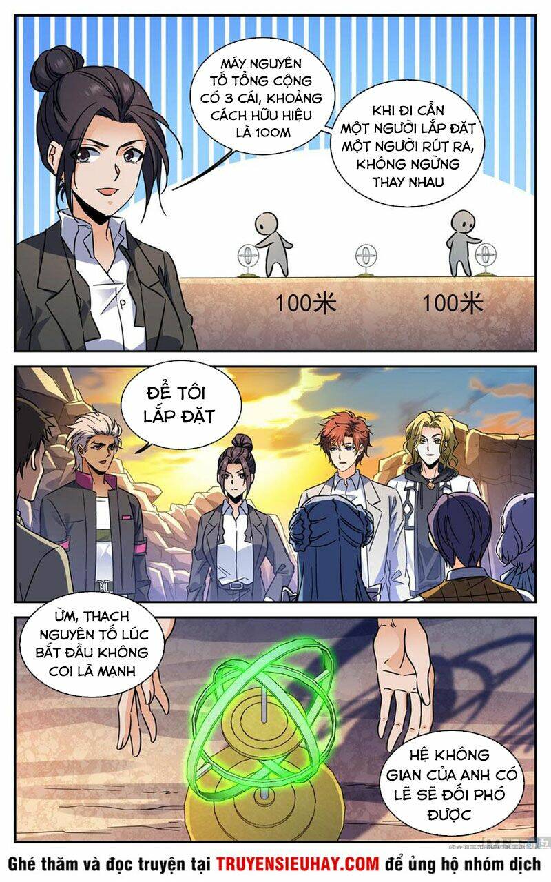 Toàn Chức Pháp Sư Chapter 589 - Trang 2