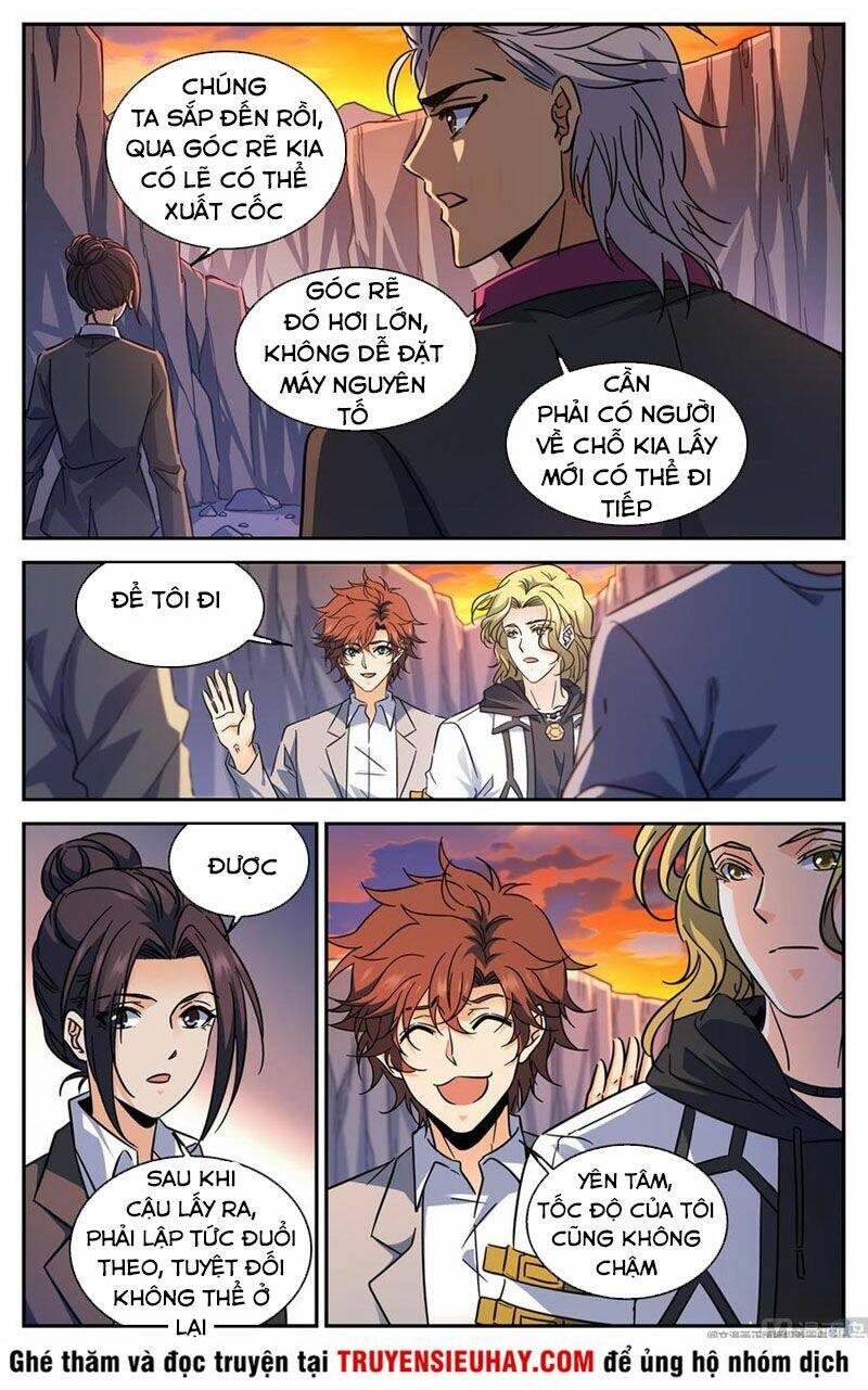 Toàn Chức Pháp Sư Chapter 589 - Trang 2