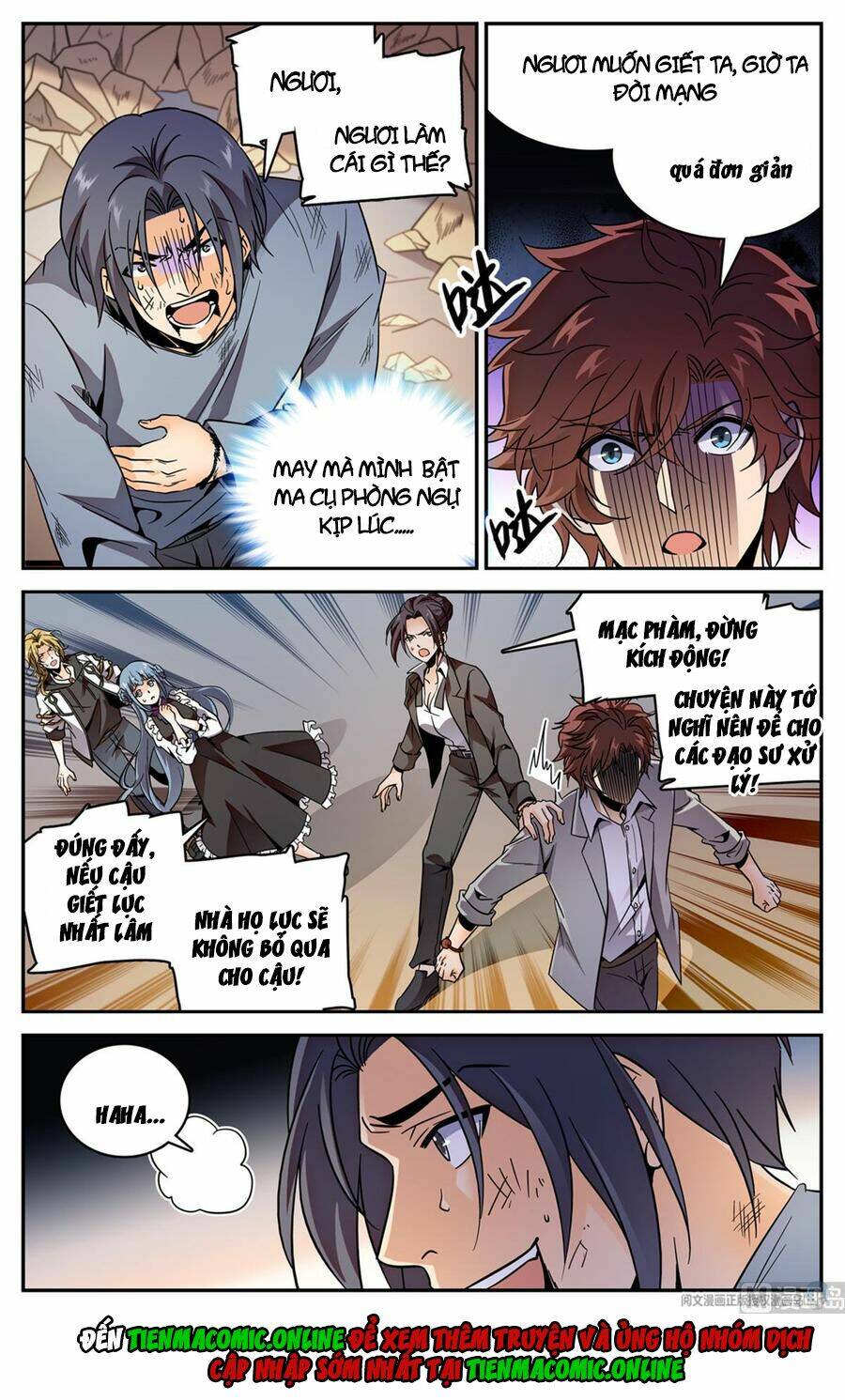 Toàn Chức Pháp Sư Chapter 593 - Trang 2