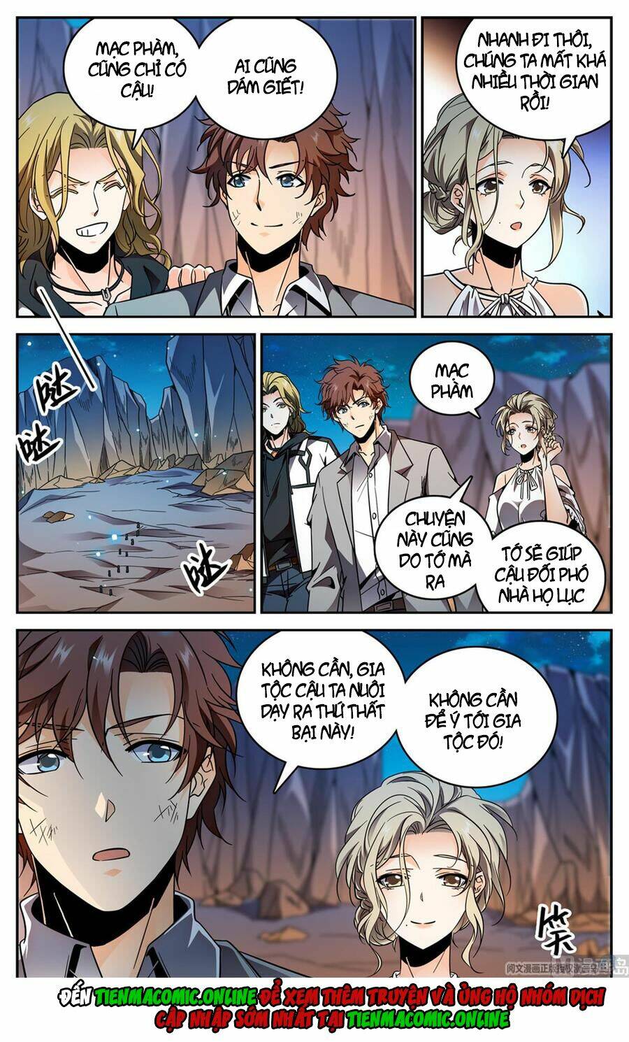 Toàn Chức Pháp Sư Chapter 593 - Trang 2