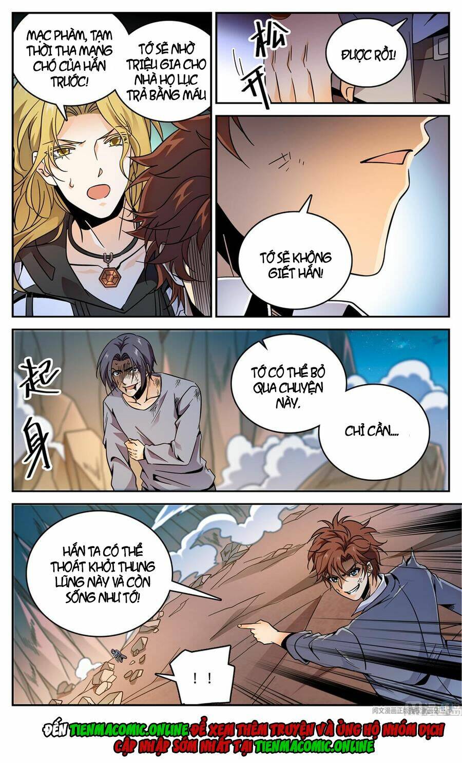 Toàn Chức Pháp Sư Chapter 593 - Trang 2