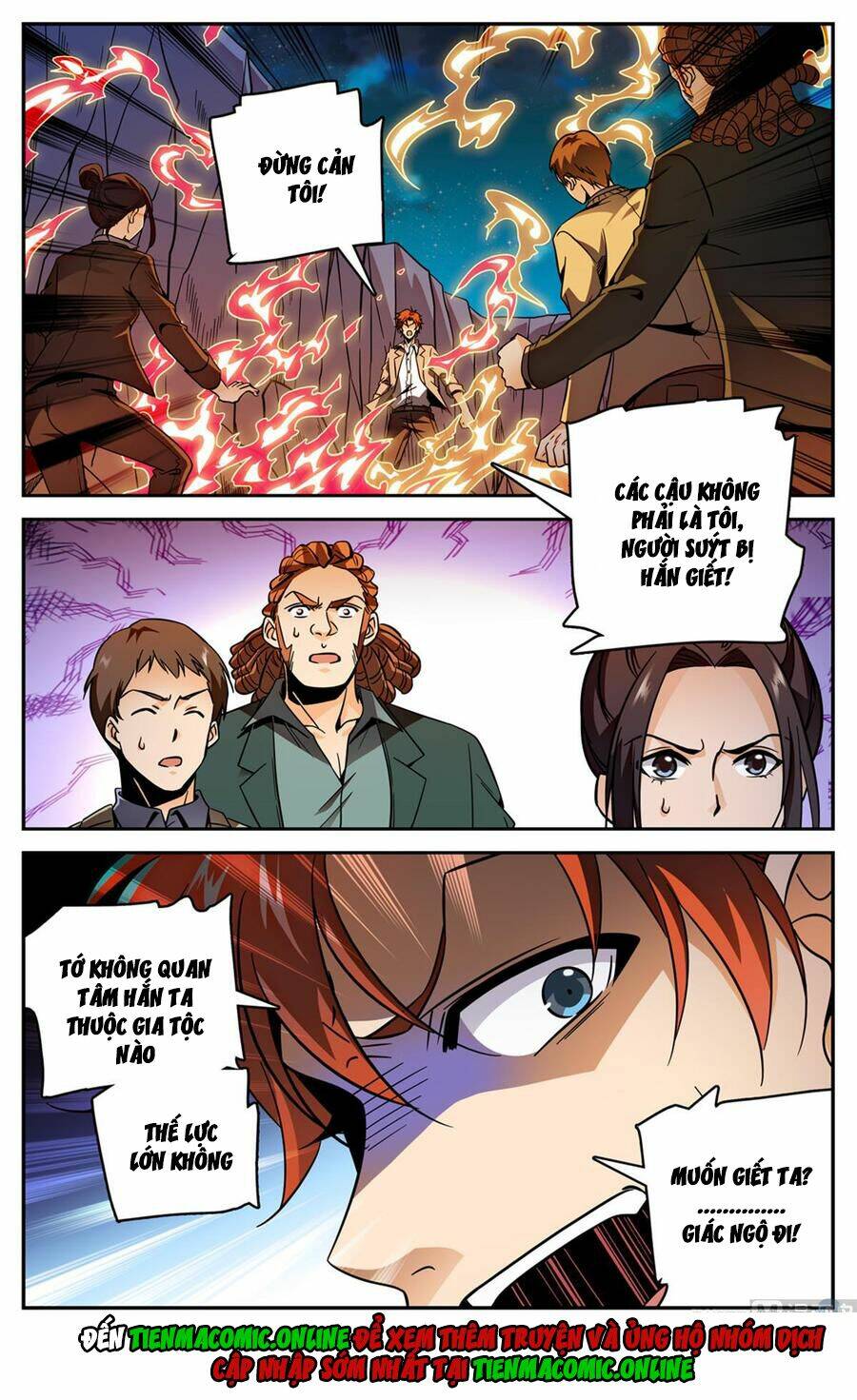 Toàn Chức Pháp Sư Chapter 593 - Trang 2