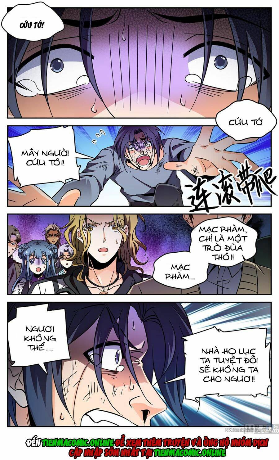 Toàn Chức Pháp Sư Chapter 593 - Trang 2