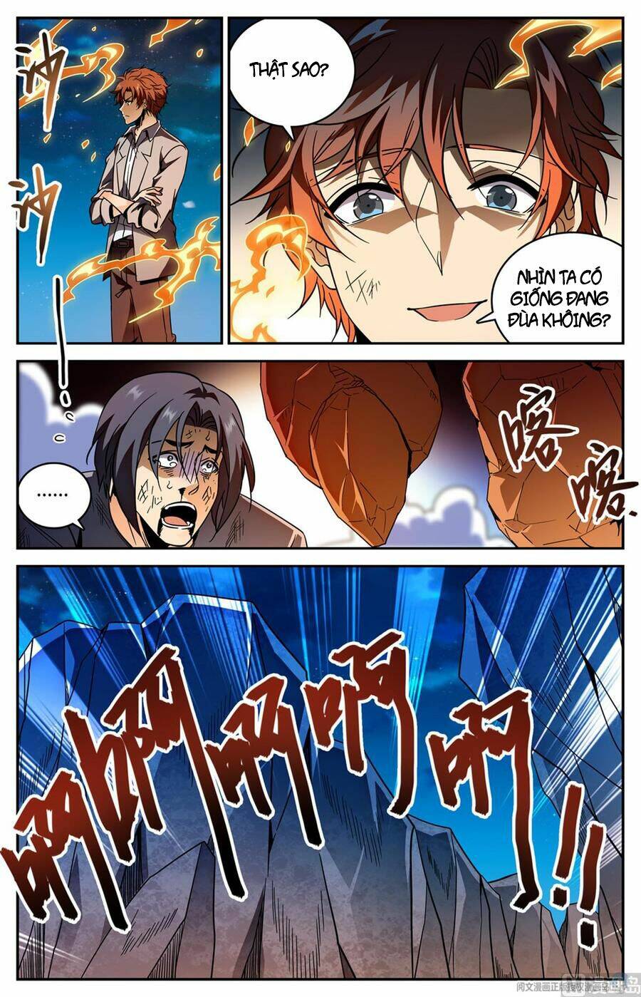 Toàn Chức Pháp Sư Chapter 593 - Trang 2