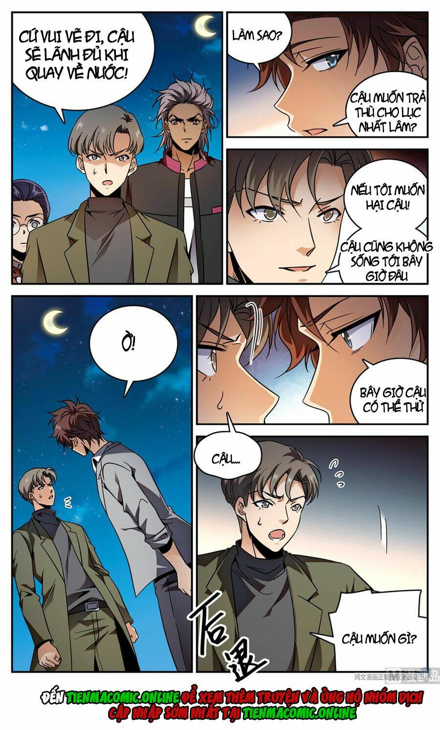 Toàn Chức Pháp Sư Chapter 593 - Trang 2