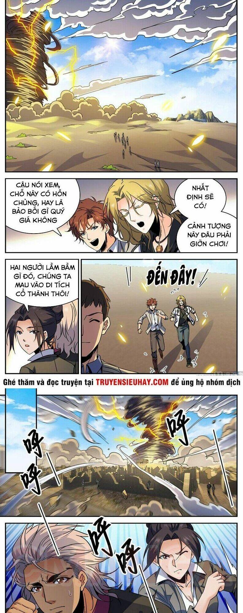 Toàn Chức Pháp Sư Chapter 595 - Trang 2