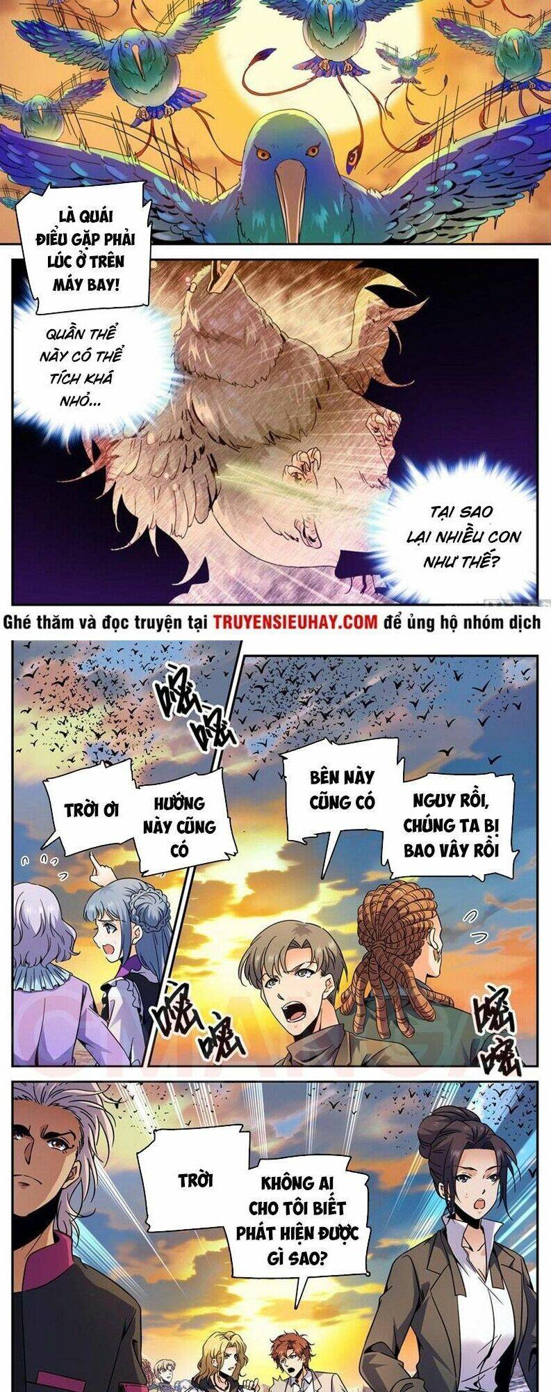 Toàn Chức Pháp Sư Chapter 595 - Trang 2