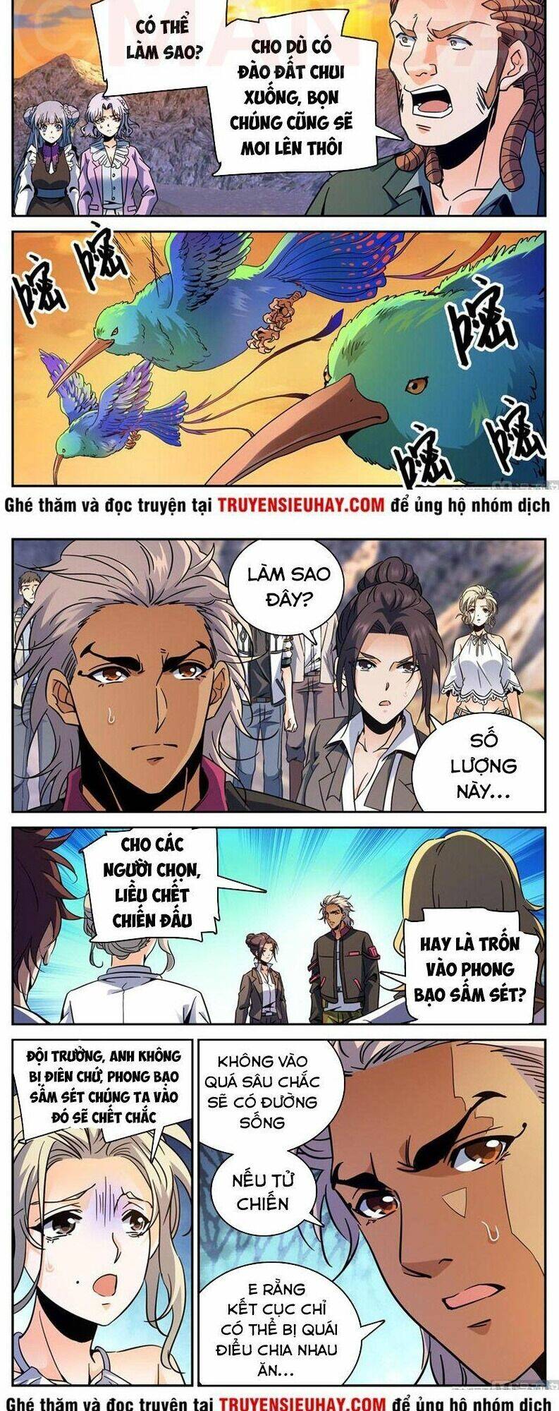 Toàn Chức Pháp Sư Chapter 595 - Trang 2