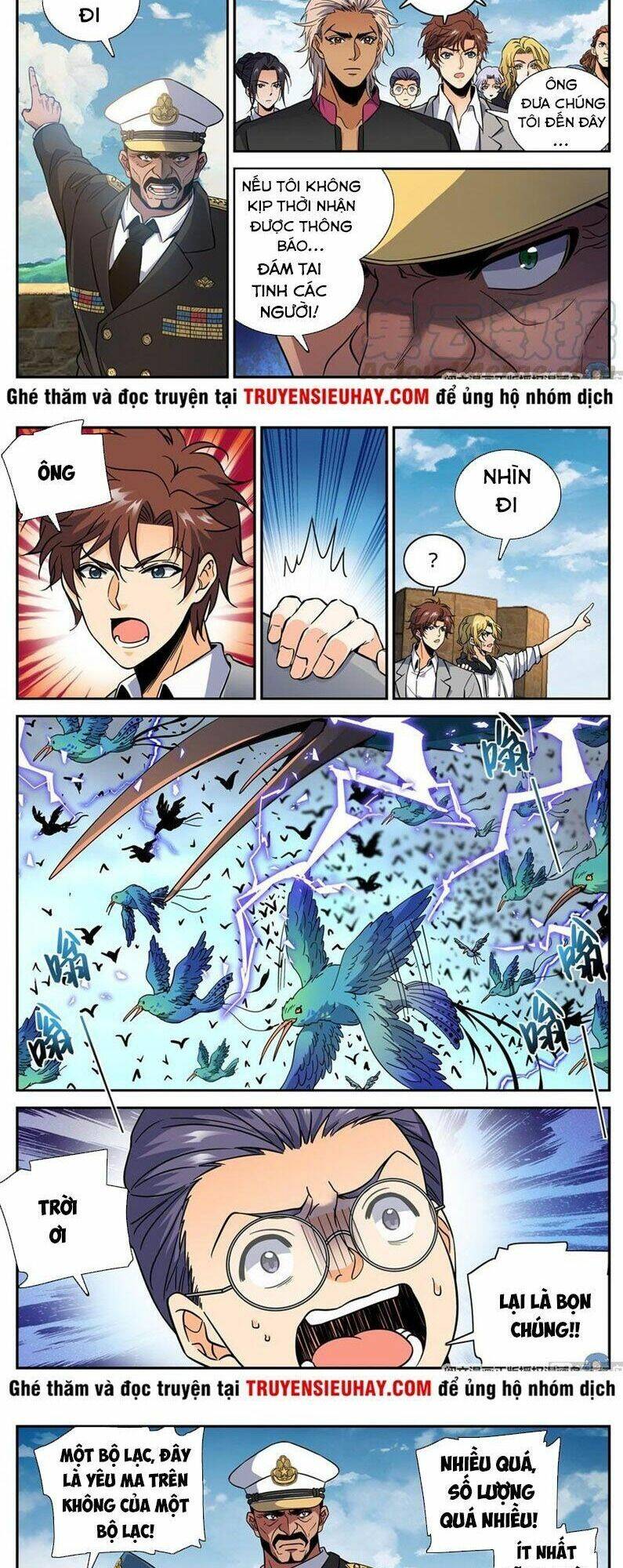 Toàn Chức Pháp Sư Chapter 601 - Trang 2