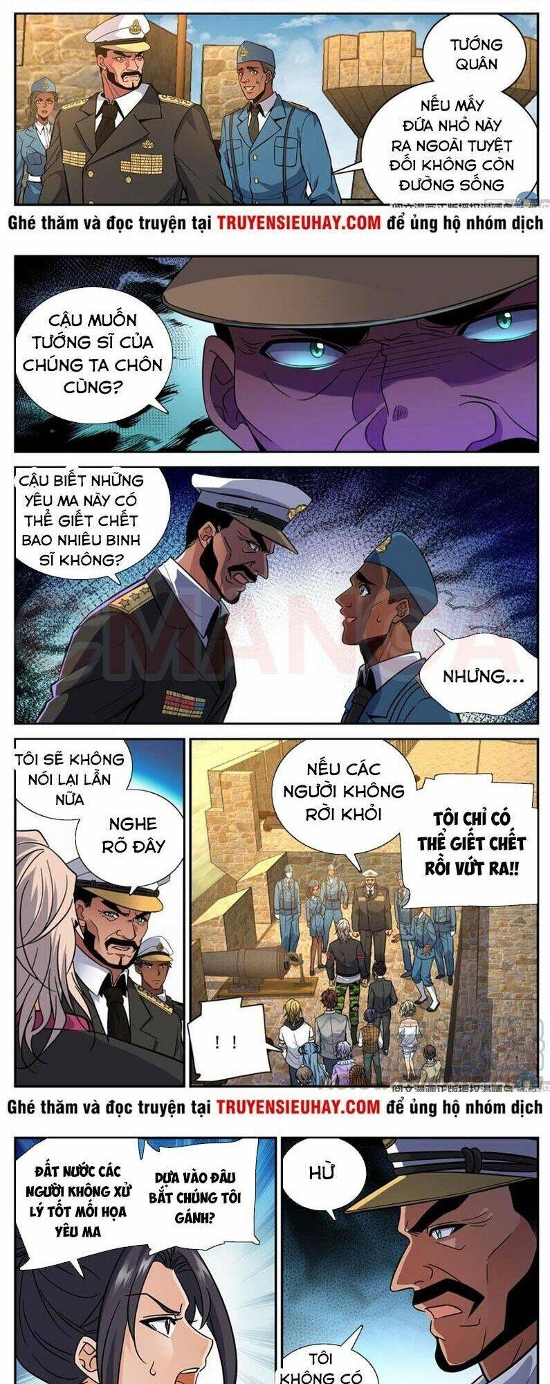 Toàn Chức Pháp Sư Chapter 601 - Trang 2