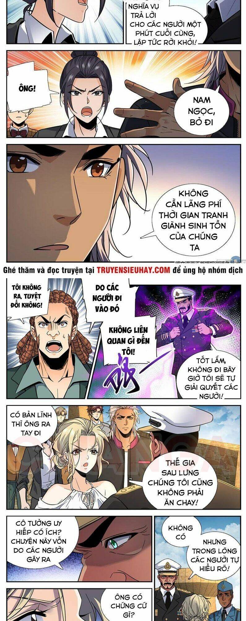 Toàn Chức Pháp Sư Chapter 601 - Trang 2