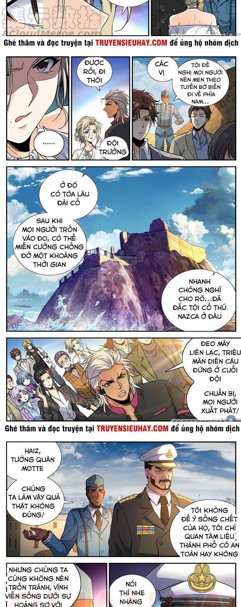 Toàn Chức Pháp Sư Chapter 601 - Trang 2