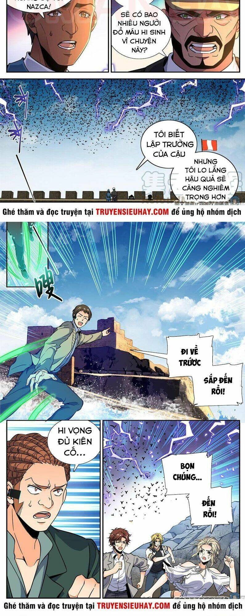 Toàn Chức Pháp Sư Chapter 601 - Trang 2