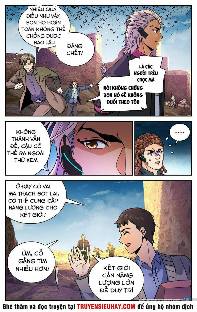 Toàn Chức Pháp Sư Chapter 602 - Trang 2