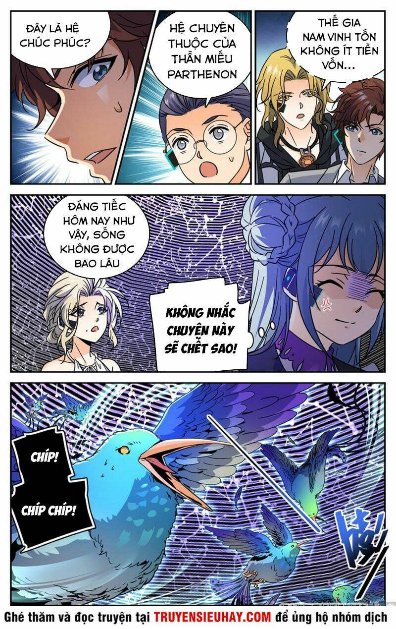 Toàn Chức Pháp Sư Chapter 602 - Trang 2