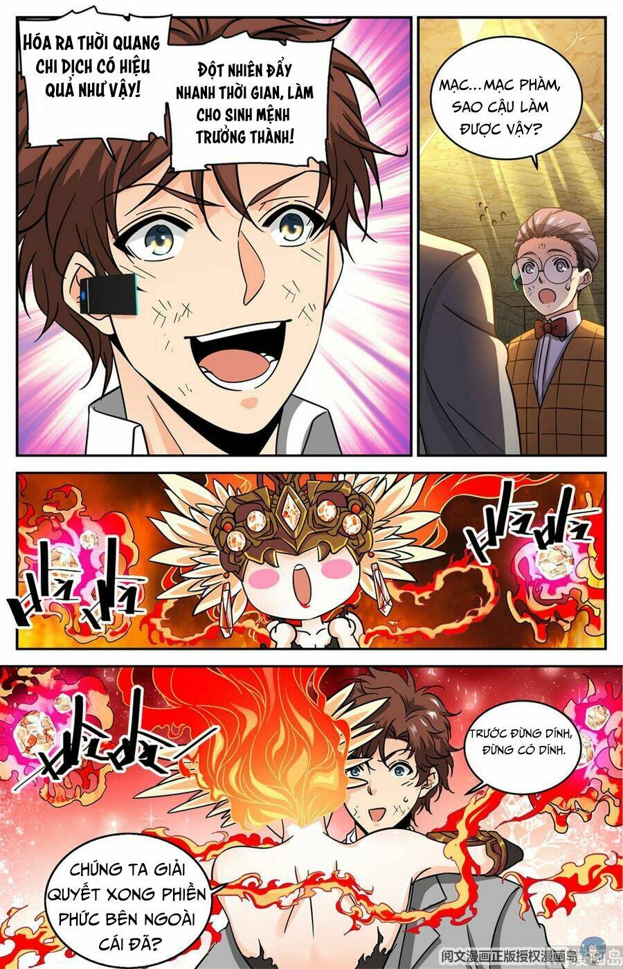 Toàn Chức Pháp Sư Chapter 604 - Trang 2