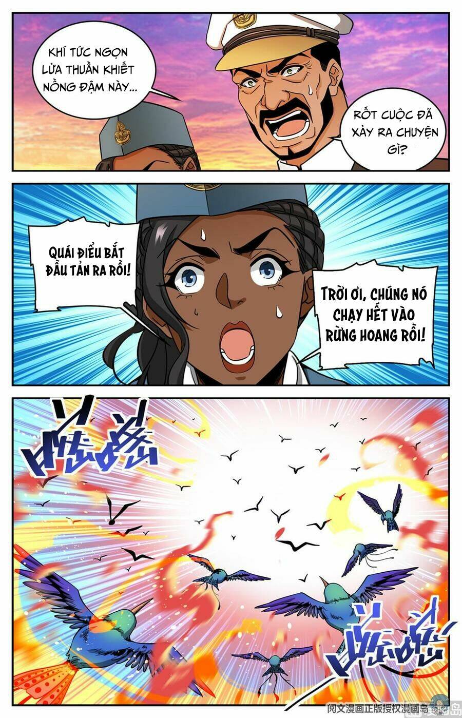 Toàn Chức Pháp Sư Chapter 605 - Trang 2