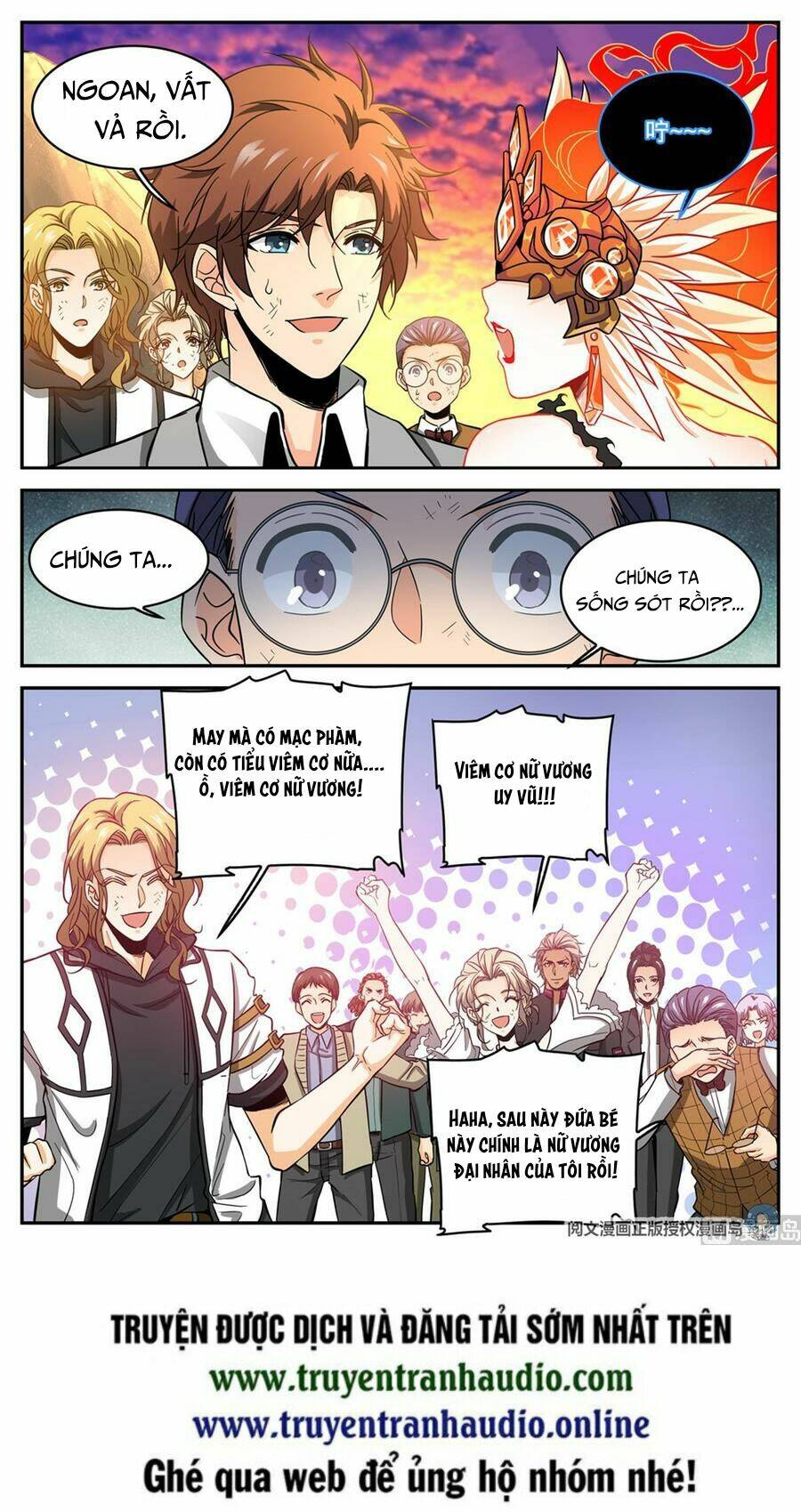 Toàn Chức Pháp Sư Chapter 605 - Trang 2