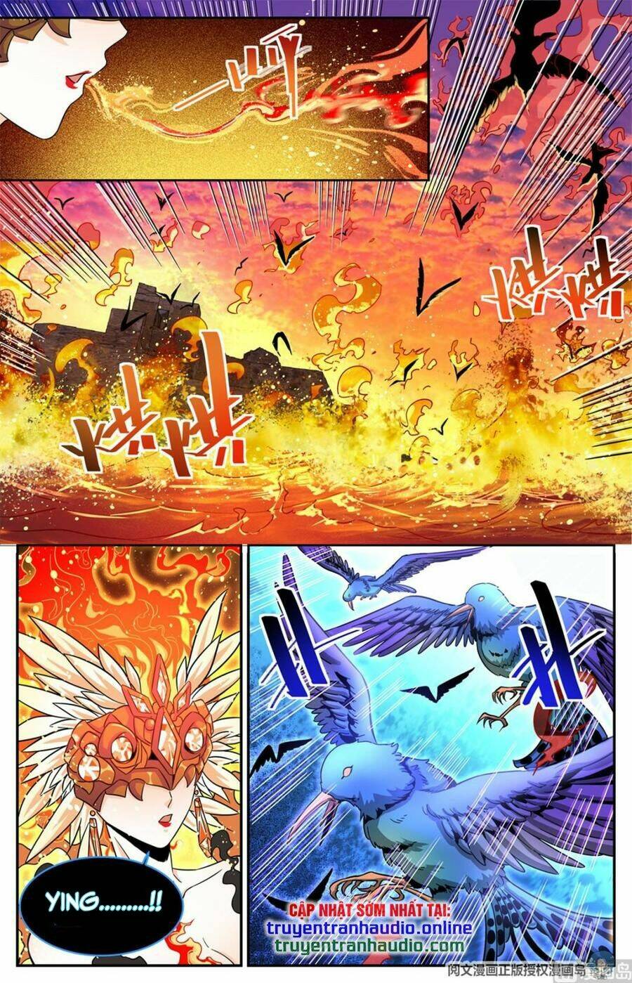 Toàn Chức Pháp Sư Chapter 605 - Trang 2