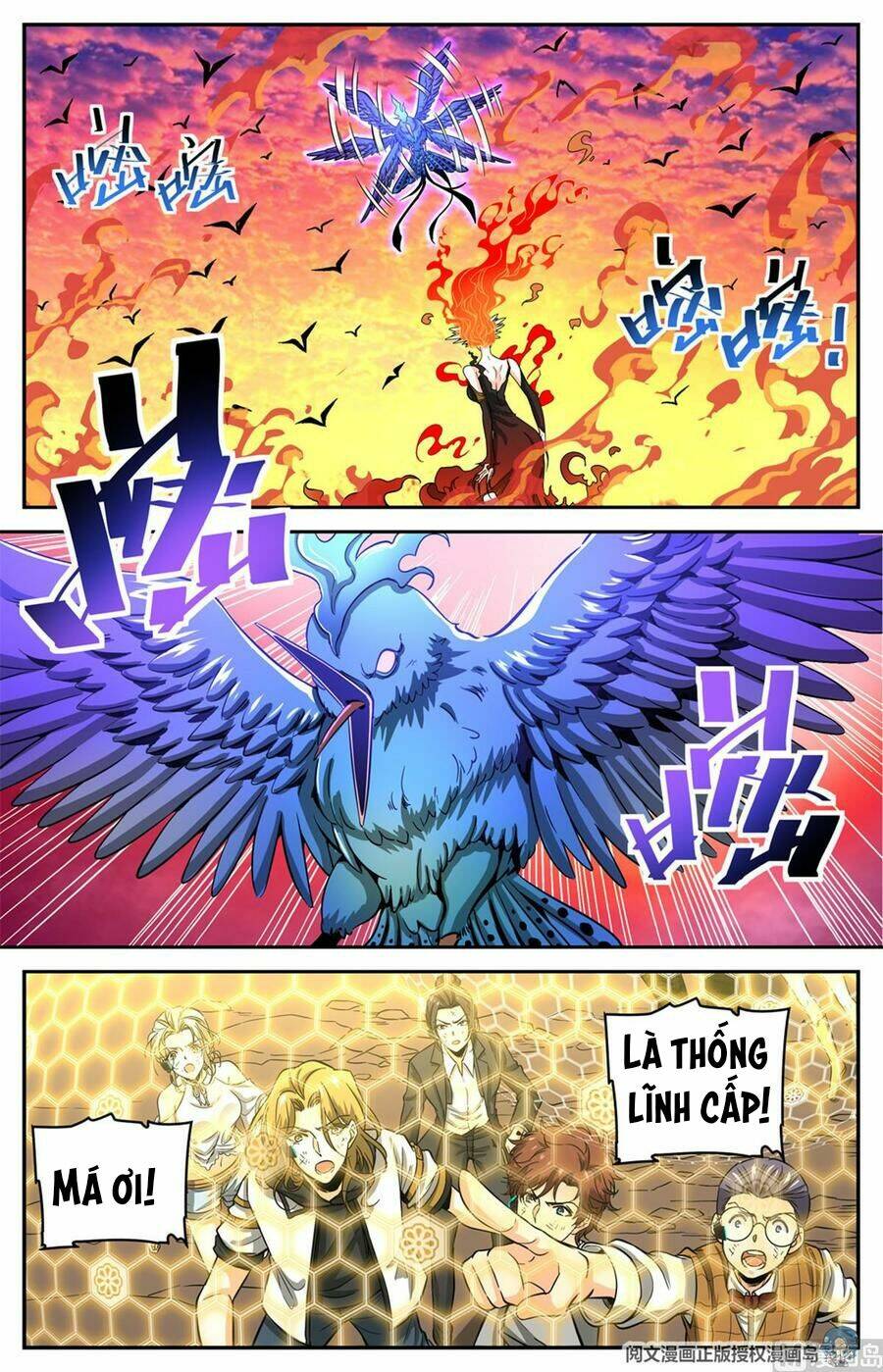 Toàn Chức Pháp Sư Chapter 605 - Trang 2