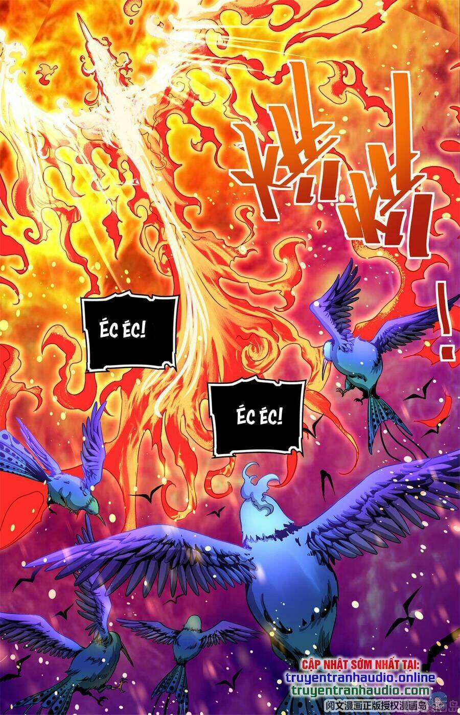 Toàn Chức Pháp Sư Chapter 605 - Trang 2