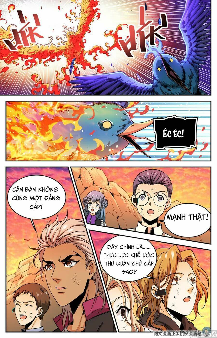 Toàn Chức Pháp Sư Chapter 605 - Trang 2