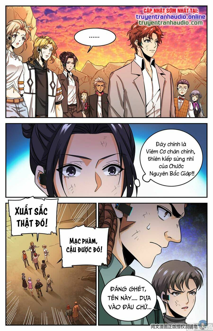 Toàn Chức Pháp Sư Chapter 605 - Trang 2